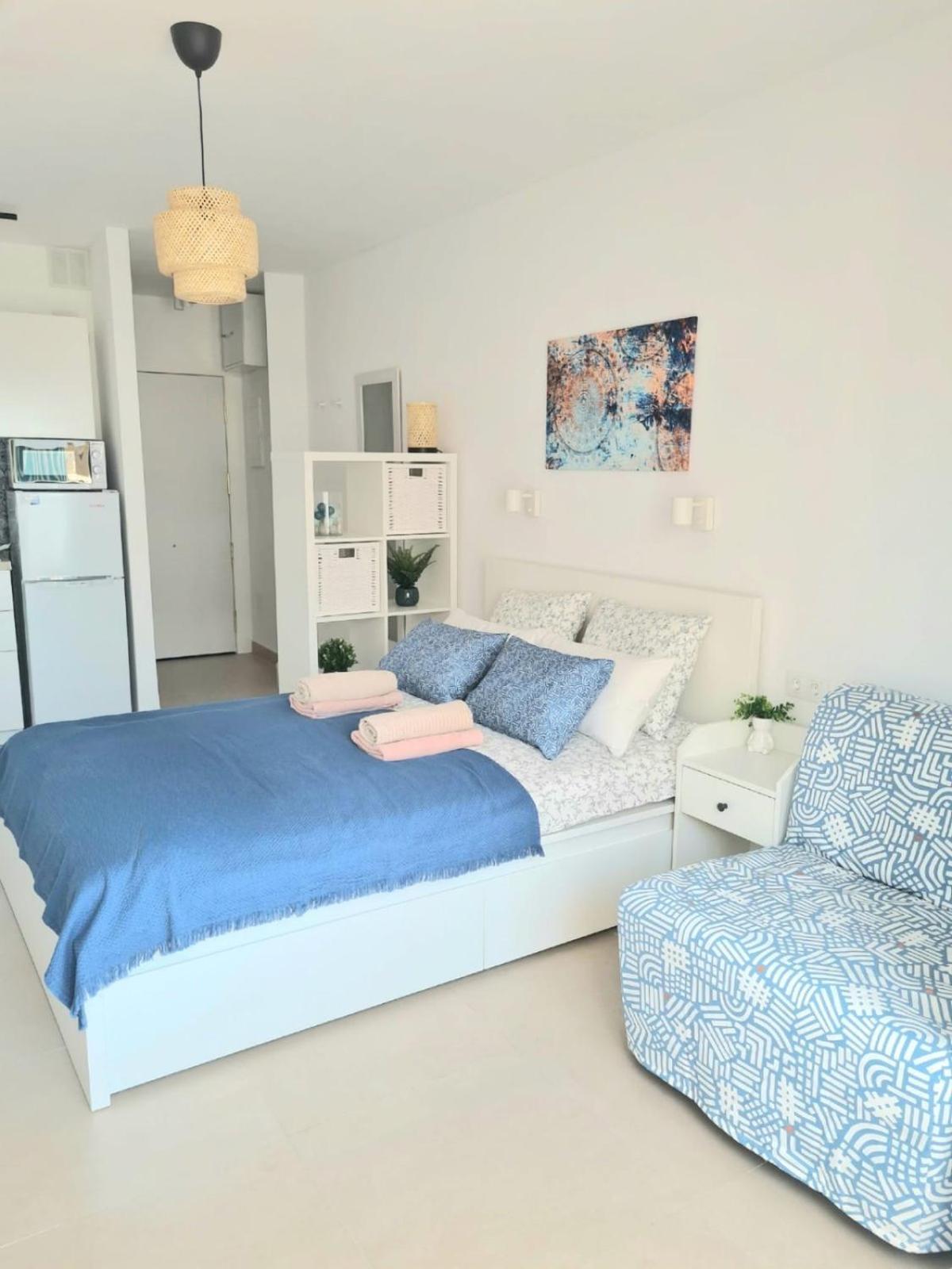 Apartamento Azul 托雷莫利诺斯 外观 照片