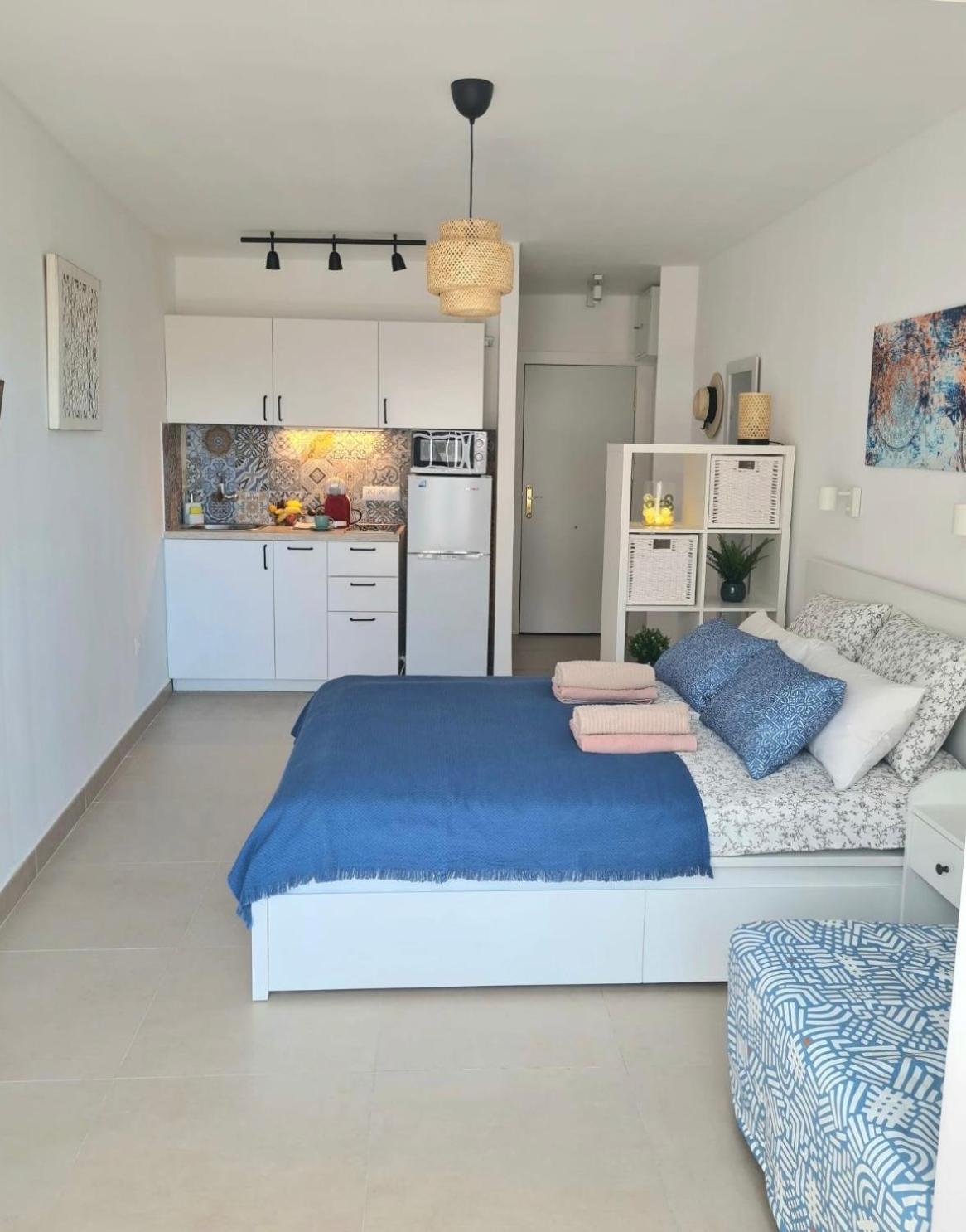 Apartamento Azul 托雷莫利诺斯 外观 照片