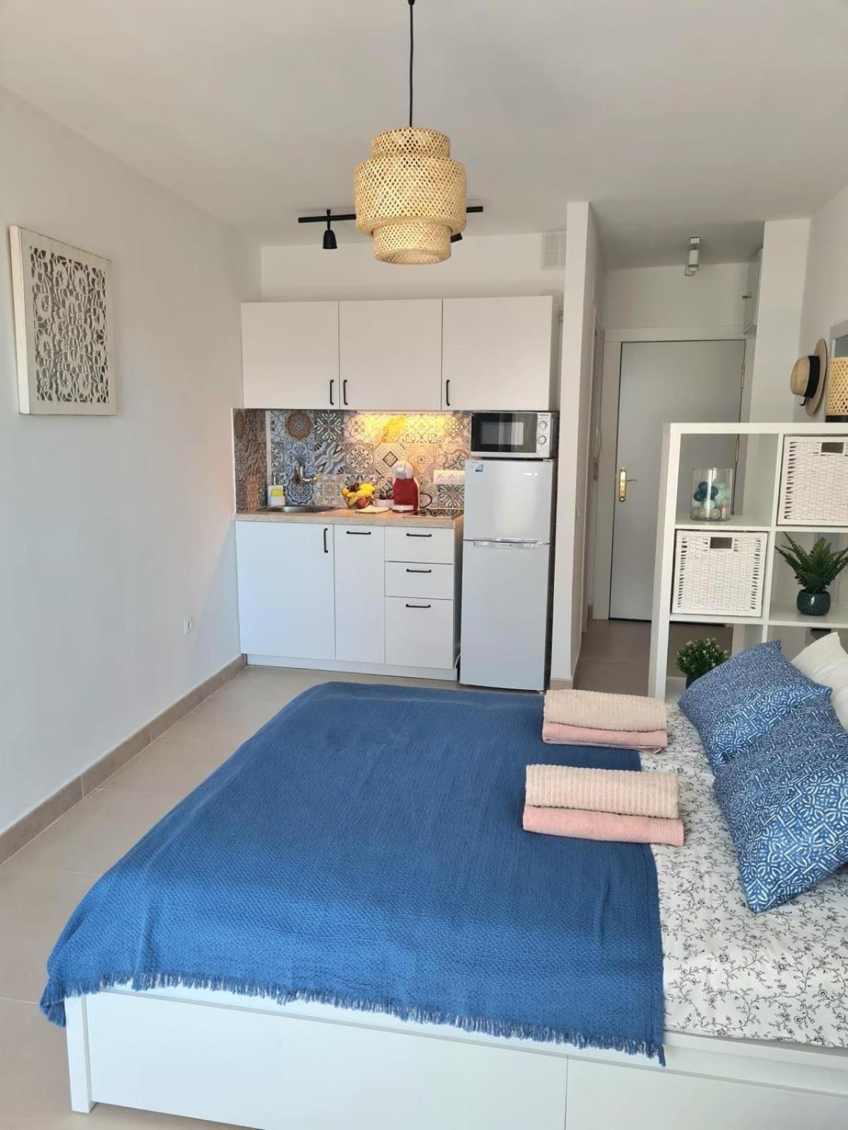 Apartamento Azul 托雷莫利诺斯 外观 照片