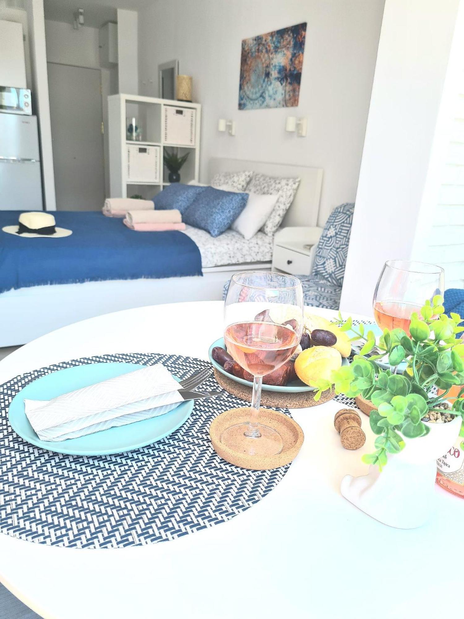 Apartamento Azul 托雷莫利诺斯 外观 照片