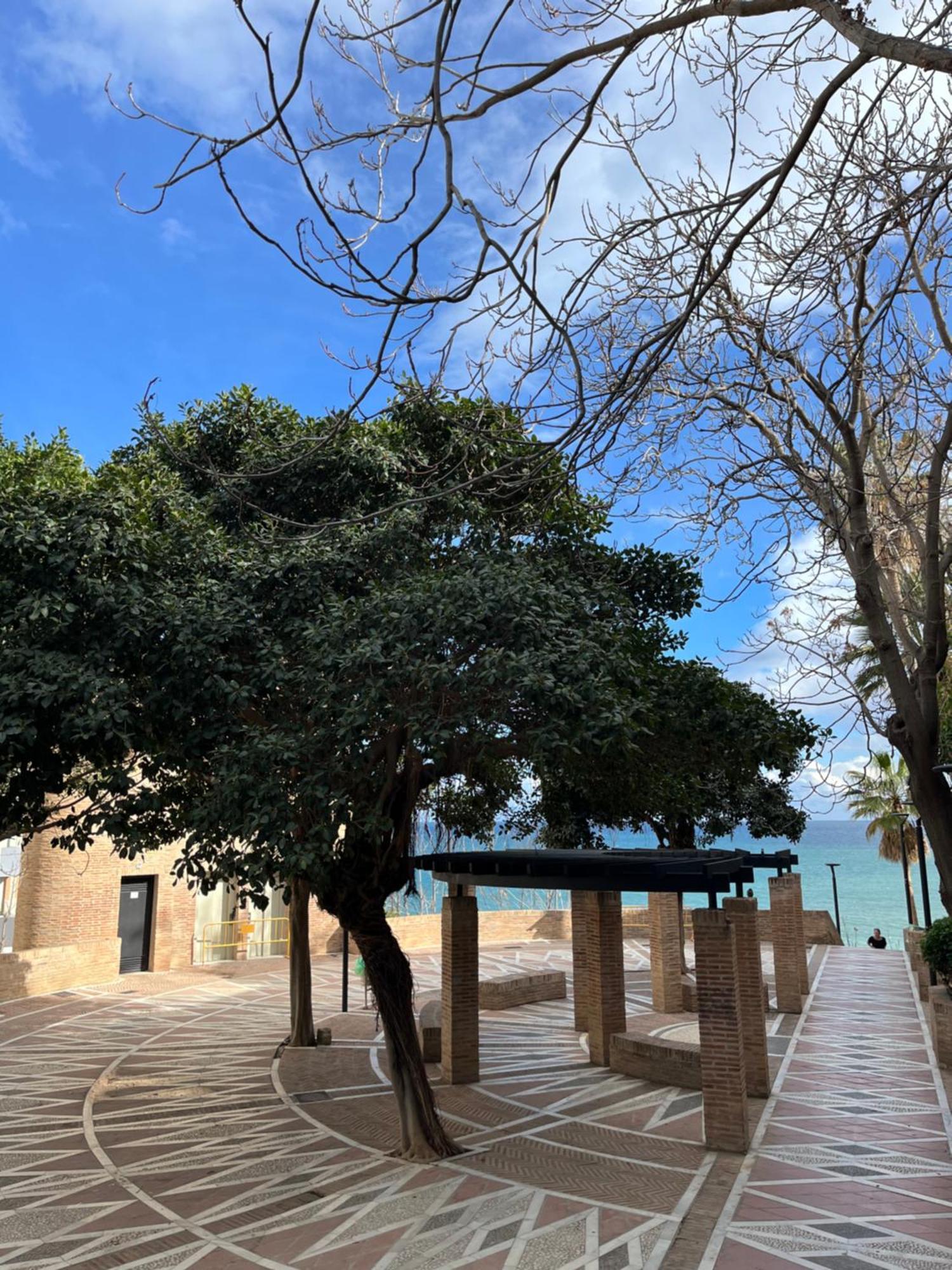 Apartamento Azul 托雷莫利诺斯 外观 照片